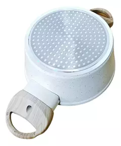 CACEROLA DE INDUCCIÓN ANTIADHERENTE 18 CM GRANITO CAROL - comprar online