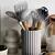 SET UTENSILLOS DE COCINA SILICONA X9 CAROL en internet