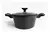 CACEROLA INDUCCION ANTIADHERENTE 18 CM GRANITO NEGRO CAROL
