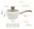 CACEROLA CREMA 16 CM CON MANGO ANTIADHERENTE INDUCCION - comprar online