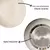 WOK CAROL GRANITO CREMA 26 CM ANTIADHERENTE INDUCCIÓN - BAZARSSI