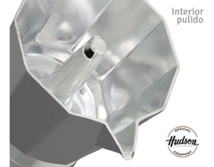 CAFETERA 6TAZAS HUDSON GRIS en internet