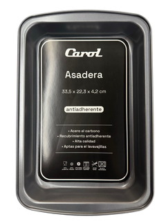 FUENTE PARA HORNO ASADERA CAROL 33,5