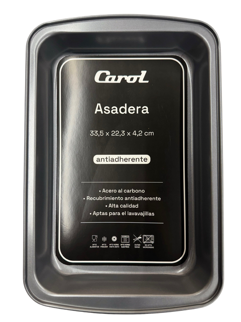 FUENTE PARA HORNO ASADERA CAROL 33,5