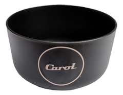 BOWL CAROL LINEA HOME NEGRO MATE 20CM - comprar online