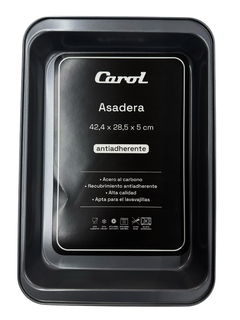 FUENTE PARA HORNO ASADERA CAROL 42,4
