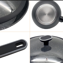 WOK CAROL GRANITO C/ TAPA 26CM en internet