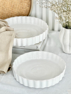 TARTERA CERAMICA GRANDE en internet