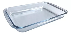 ASADERA RECTANGULAR VIDRIO TEMPLADO - comprar online