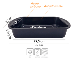 ASADERA HUDSON 35*27 HUDSON - comprar online
