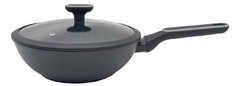 WOK CAROL GRANITO C/ TAPA 26CM