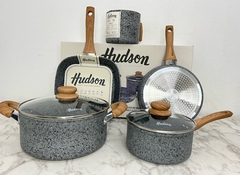 SET HUDSON STONES CON BIFERA