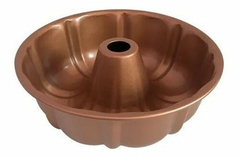 MOLDE PARA FLAN Y BUDÍN SAVARIN 25X8 CM