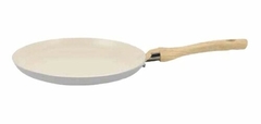 PANQUEQUERA GRIS CERAMICA ANTIADHERENTE HUDSON 22 CM