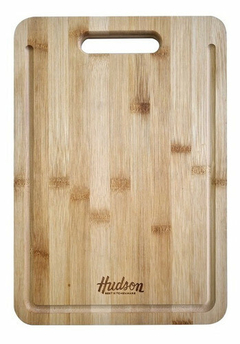 TABLA DE MADERA BAMBÚ HUDSON 23X33CM