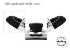 CACEROLA ANTIADHERENTE HUDSON 28CM - BAZARSSI