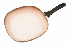 PLANCHA BIFERA ANTIADHERENTE HUDSON 26 CM - comprar online