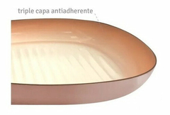 PLANCHA BIFERA ANTIADHERENTE HUDSON 26 CM en internet