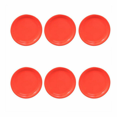 PLATO CERÁMICA PLAYO COLORES X6 UNIDADES - BAZARSSI