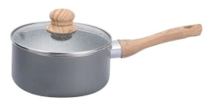 CACEROLA ANTIADHERENTE GRANITO 18 CM