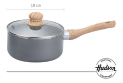 CACEROLA ANTIADHERENTE GRANITO 18 CM - comprar online
