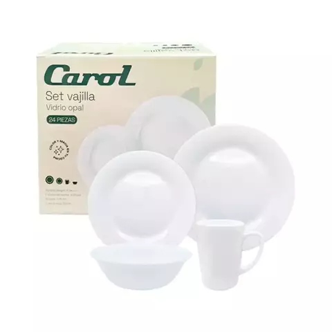 COMBO OPAL CAROL 24 piezas