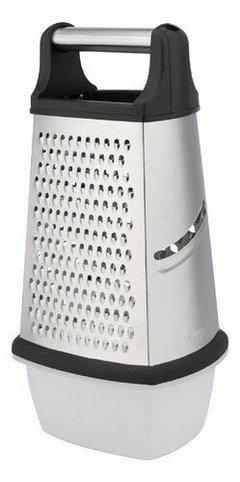 RALLADOR HUDSON 4 CARAS CON CONTENEDOR