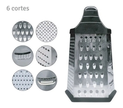 RALLADOR HEXAGONAL ACERO - comprar online