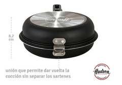 SARTEN DOBLE TEFLON 24CM - comprar online