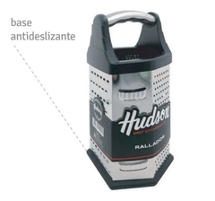 RALLADOR HEXAGONAL ACERO