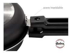 SARTEN DOBLE TEFLON 24CM - BAZARSSI