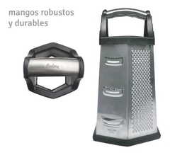 RALLADOR HEXAGONAL ACERO en internet