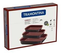 JUEGO DE 3 PIEZAS ASADERAS VERMONT - comprar online