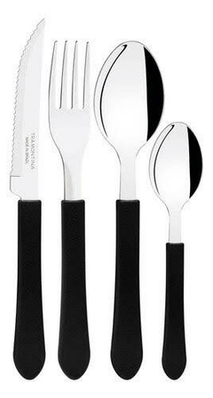 SET CUBIERTOS LEME CON ORGANIZADOR TRAMONTINA - comprar online