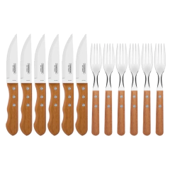 JUEGO DE CUBIERTOS CHURRASCO 12 PIEZAS - comprar online