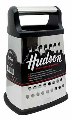 RALLADOR ACERO INOXIDABLE ANTIDESLIZANTE HUDSON