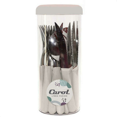 SET X24 CUBIERTOS CAROL - comprar online