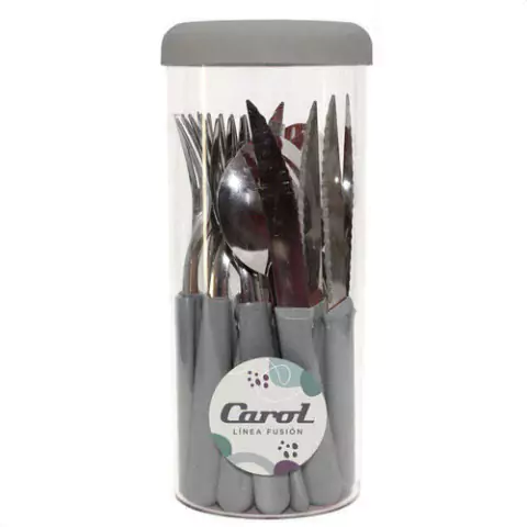 SET X24 CUBIERTOS CAROL