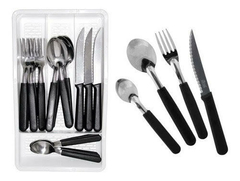 SET DE CUBIERTOS CAROL - BAZARSSI