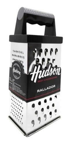 RALLADOR ACERO HUDSON 4 CARAS ACERO INOXIDABLE