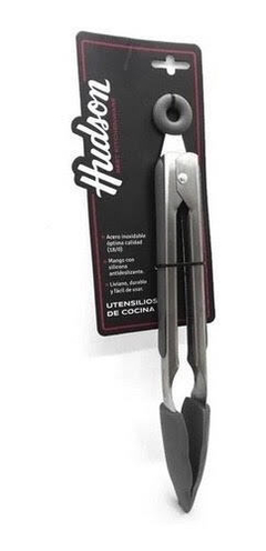 PINZA ACERO PUNTA SILICONA MULTIUSO HUDSON