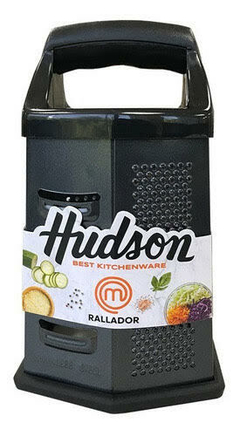 RALLADOR HEXAGONAL HUDSON ACERO