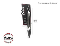 PINZA ACERO PUNTA SILICONA MULTIUSO HUDSON - comprar online