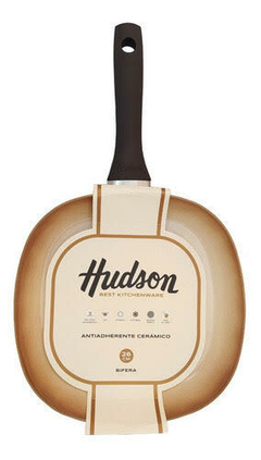 PLANCHA BIFERA ANTIADHERENTE HUDSON 26 CM