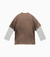 Remera Essentials Vintage | Doble capa - drøp | Online store