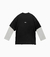 Remera Essentials Vintage | Doble capa