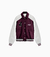 Varsity Jacket - Malbec