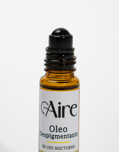 ÓLEO DESPIGMENTANTE (uso nocturno) - Aire Cosmética Natural