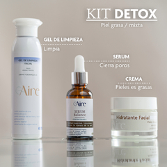 KIT DETOX ( pasos) - comprar online