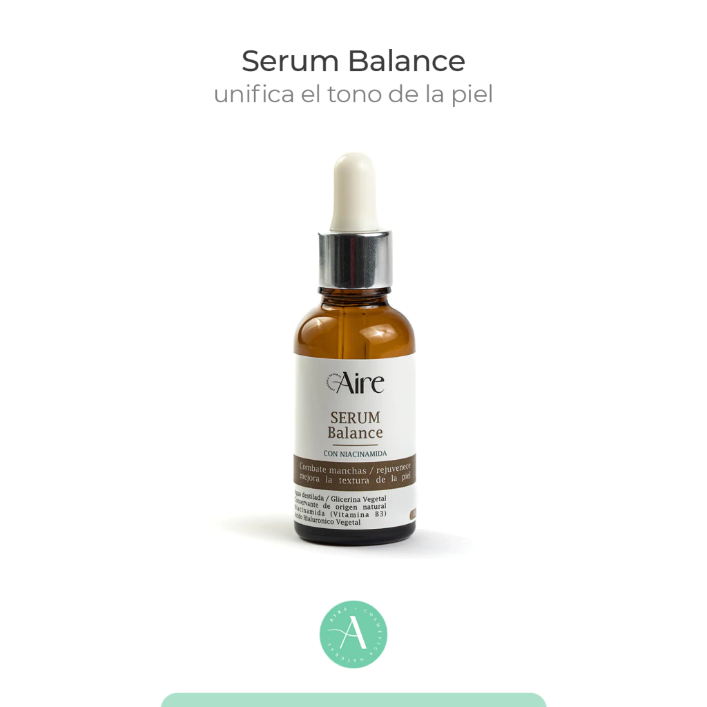Serum Balance (unifica el tono de la piel)